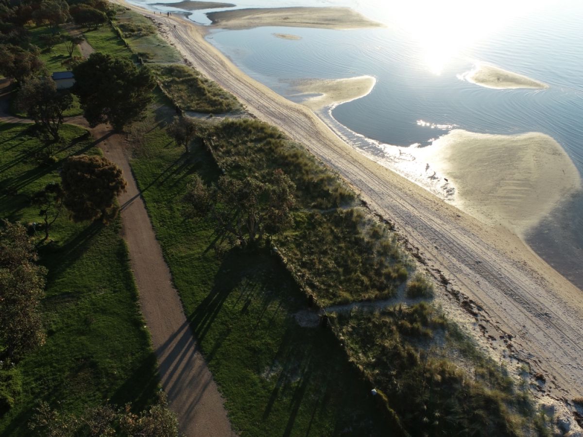 Capel Sound foreshore
