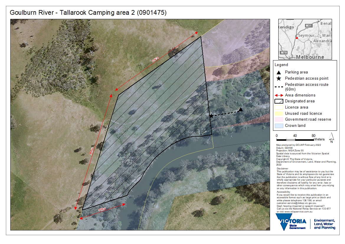 Goulburn River - Tallarook Camping area 2