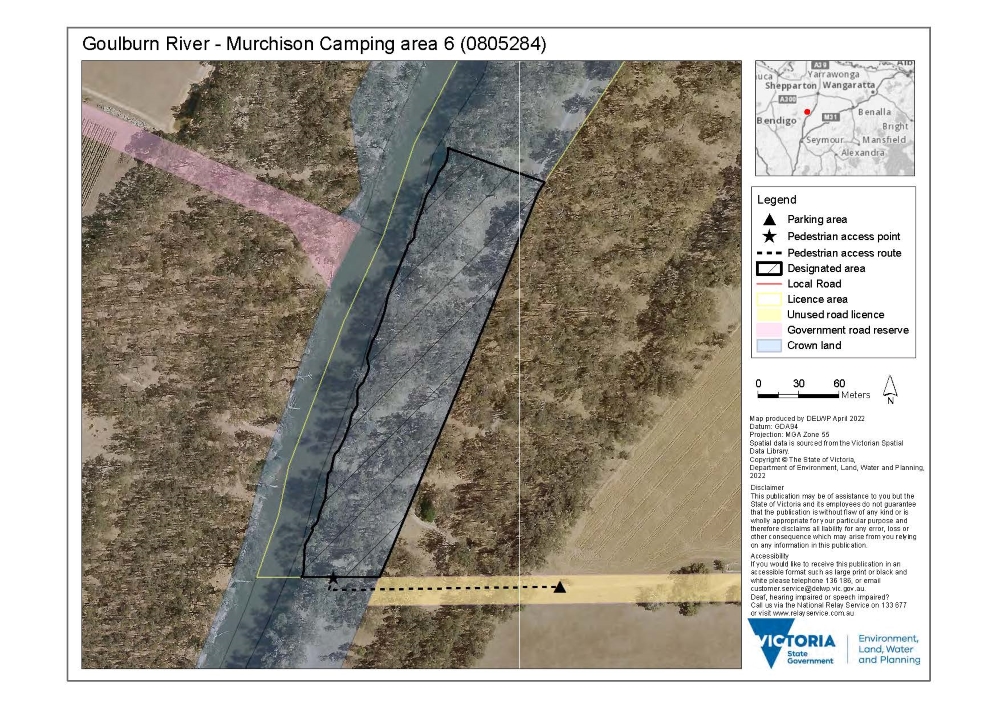 Goulburn River - Murchison camping area 6