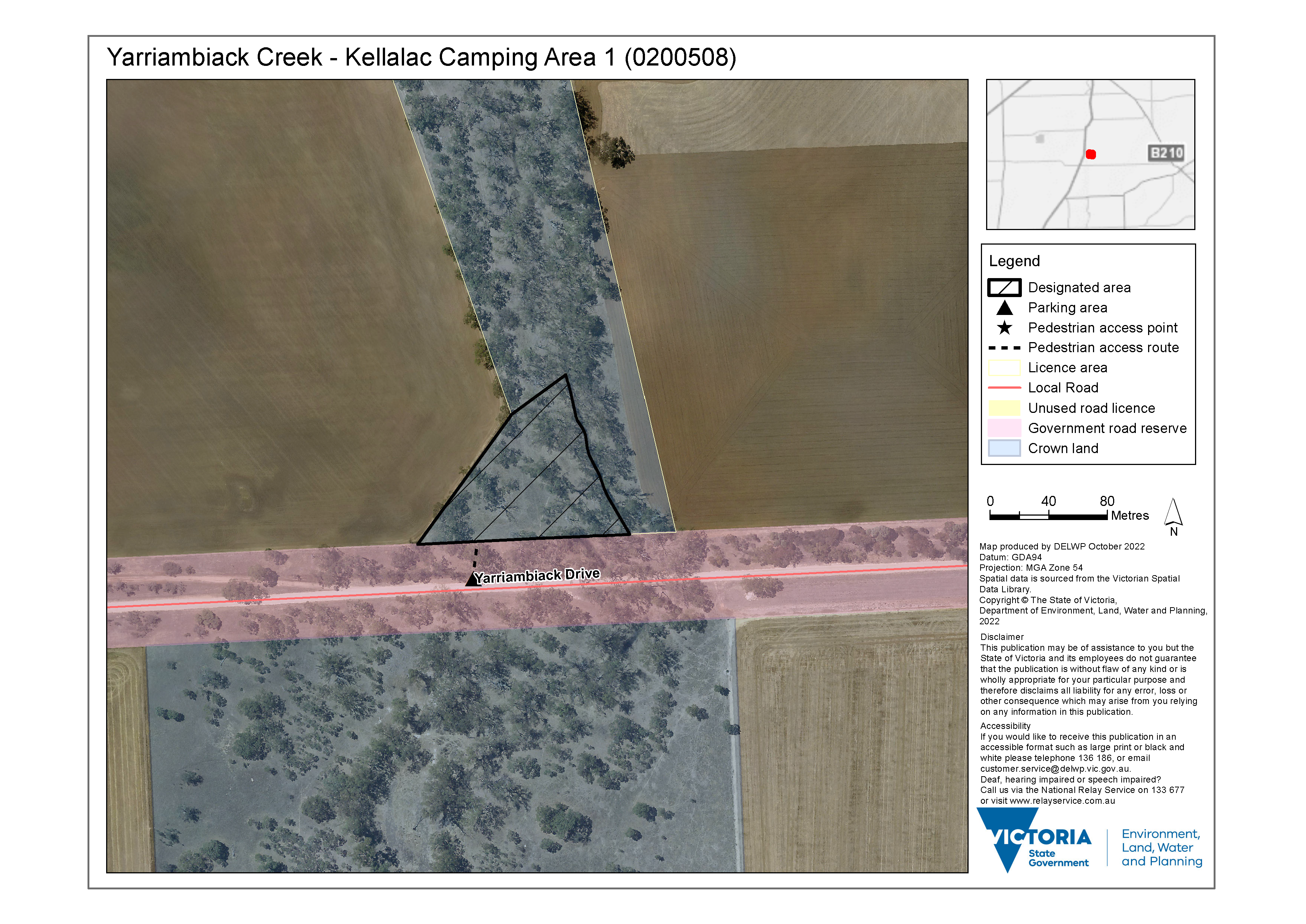 Yarriambiack Creek - Kellalac Camping Area 1