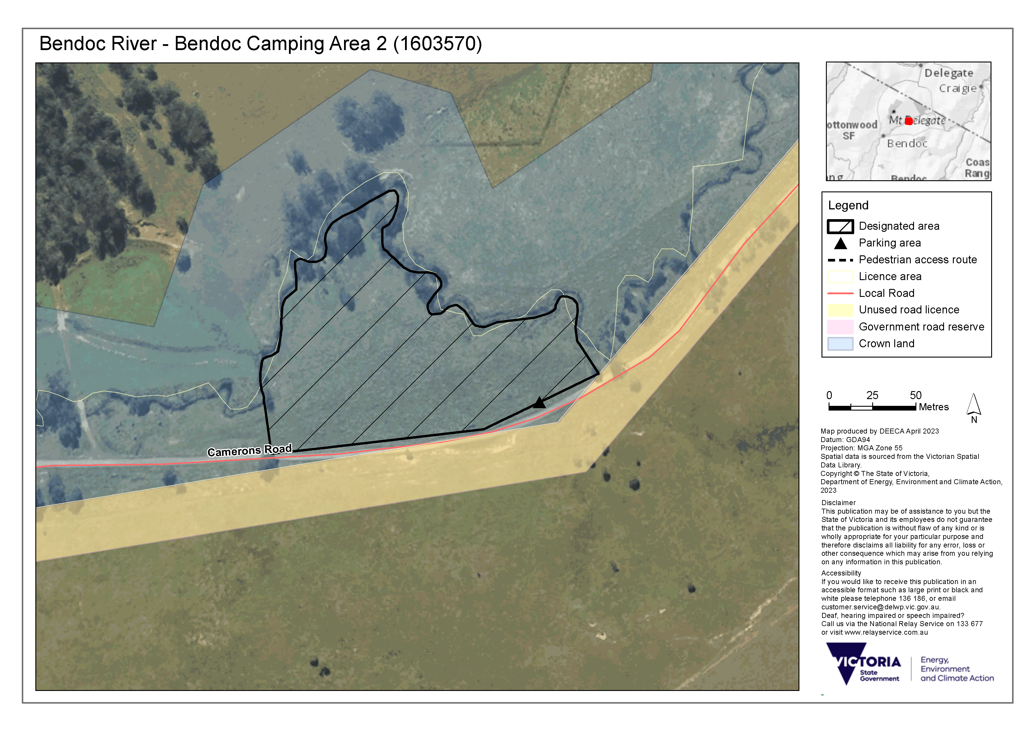 Bendoc Camping Area 2