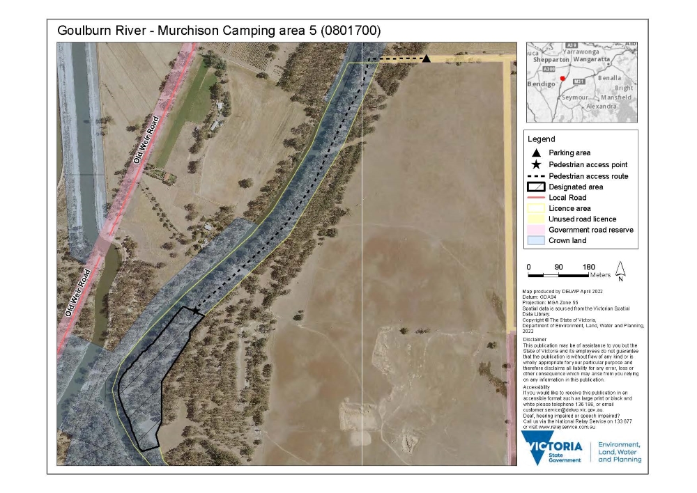 Goulburn River - Murchison Camping area 5