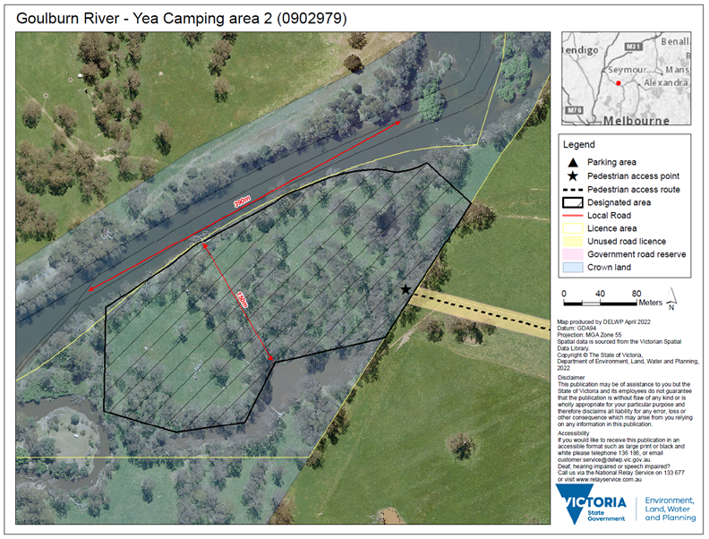 Goulburn River - Yeah Camping area 2