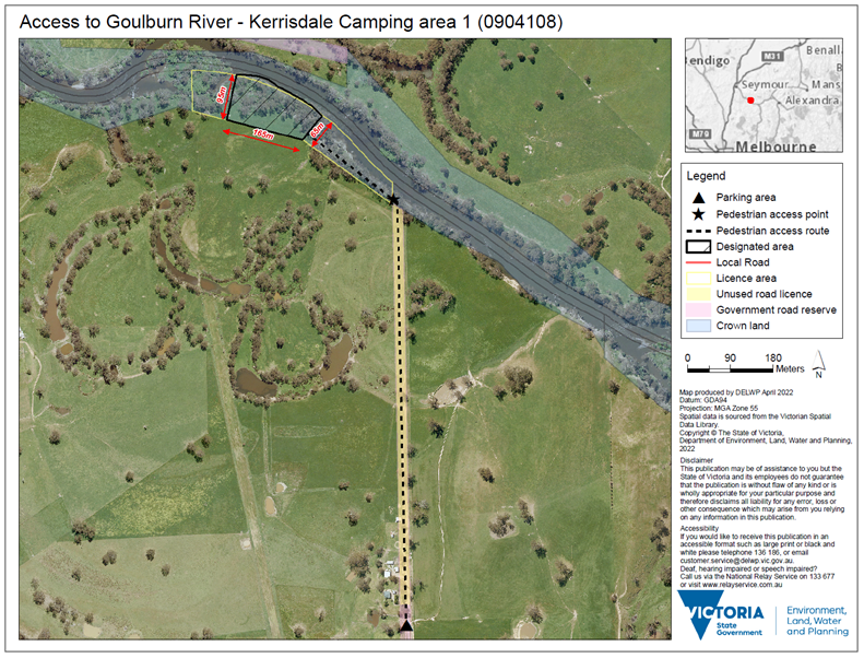 Goulburn River - Kerrisdale Camping area 1