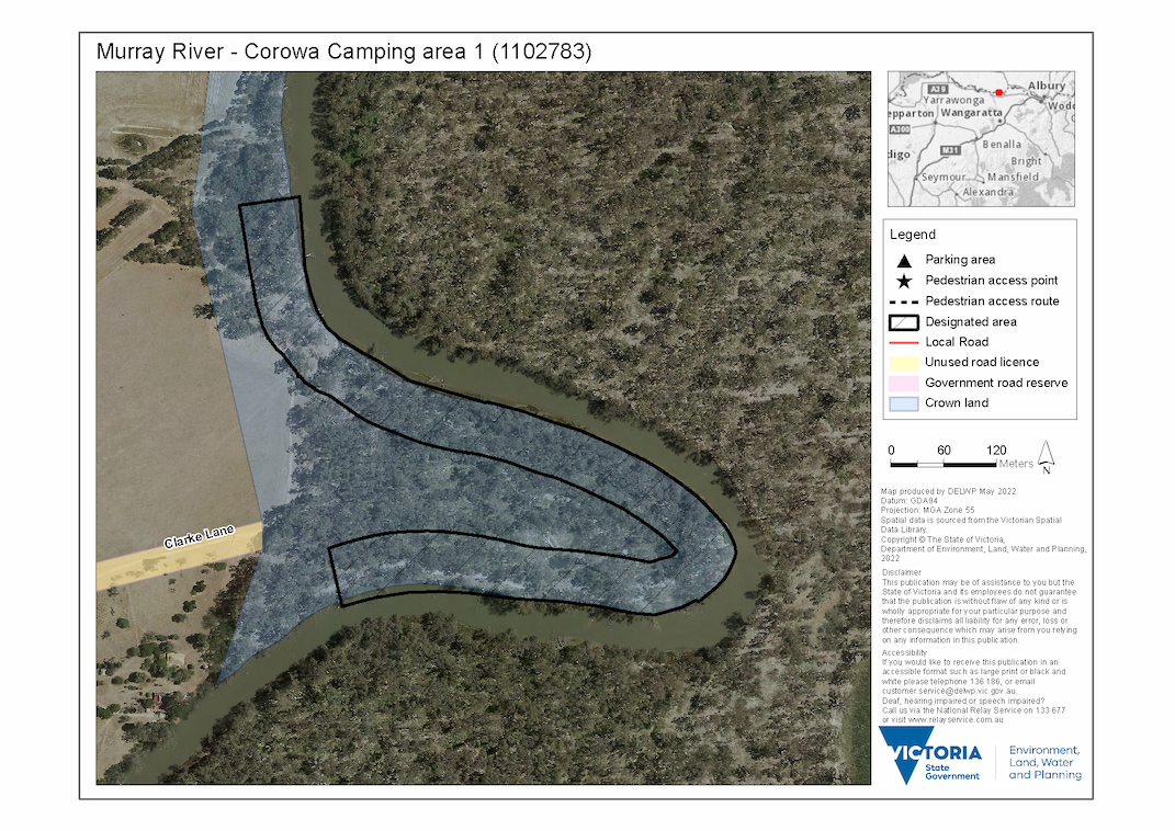 Murray River - Corowa Camping Area 1