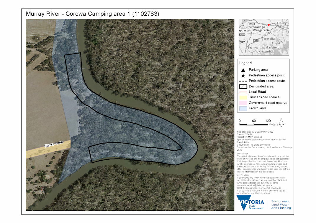 Murray River - Corowa Camping Area 1